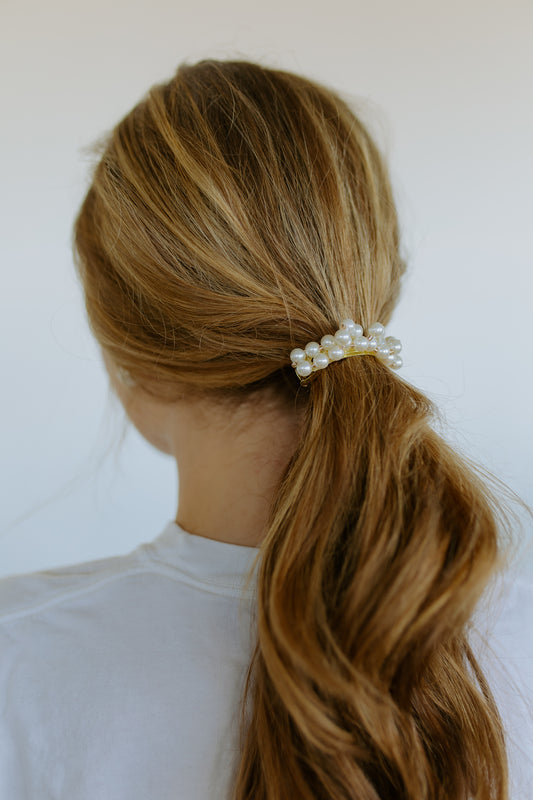Pearl Ponytail Clip