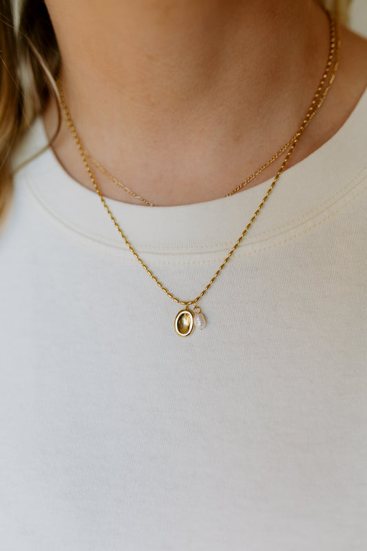 Relinquishing Control Necklace