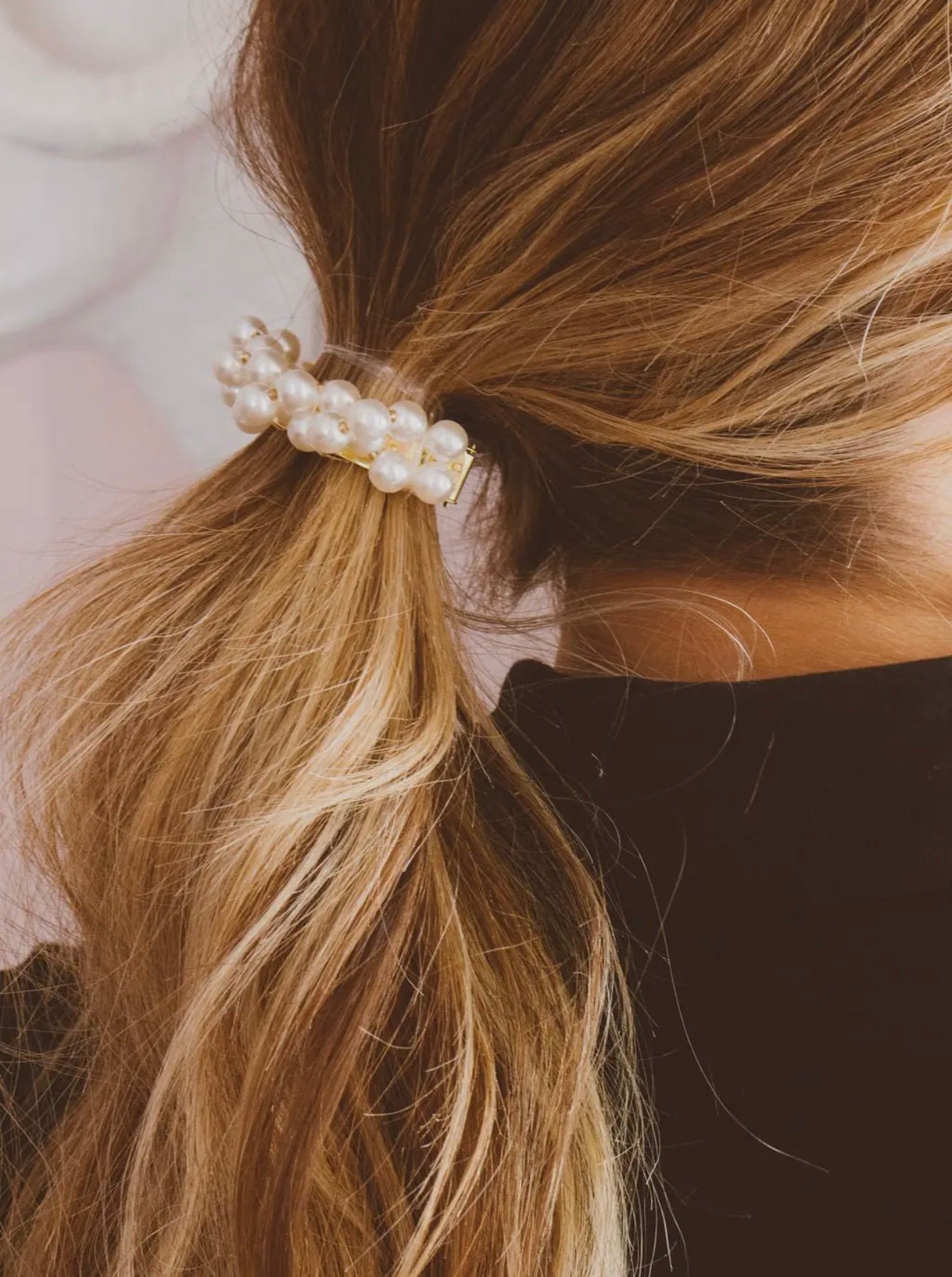 Pearl Ponytail Clip