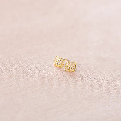 Twists of Charm Woven Studs