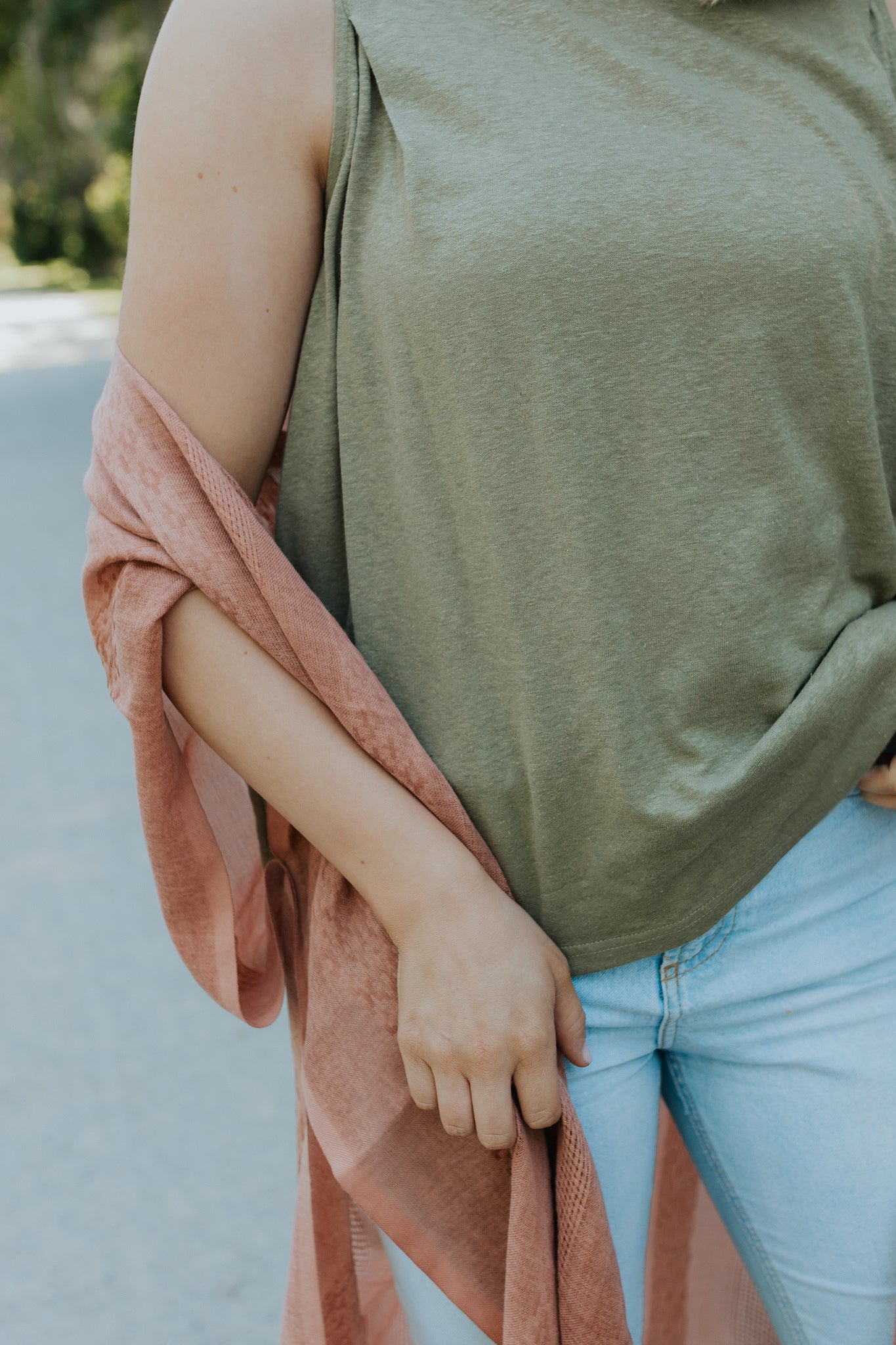 Sleeveless Basic Tunic