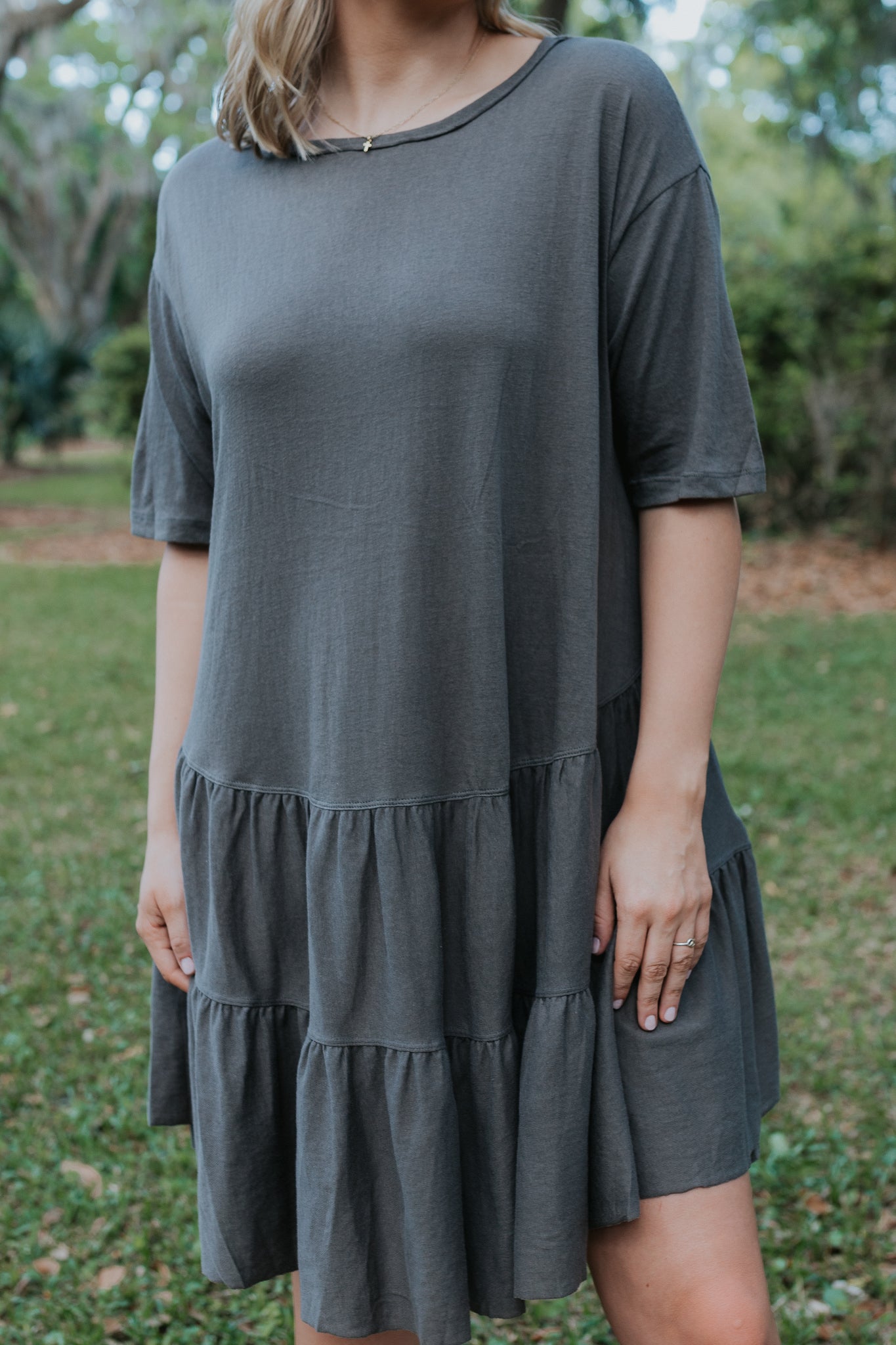 Loose Fit Tunic Dress