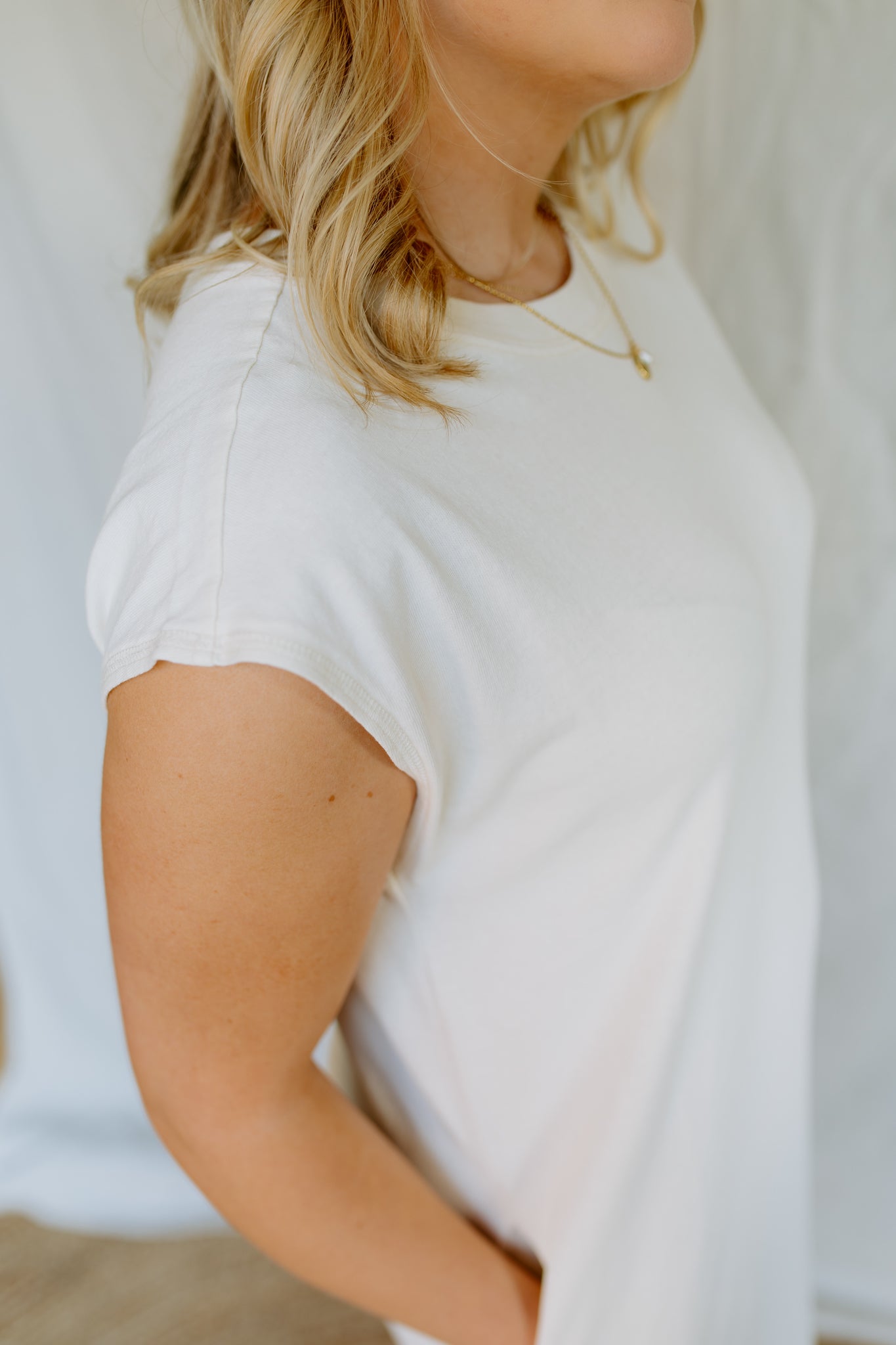 Cotton Knit Dress | Alpaca