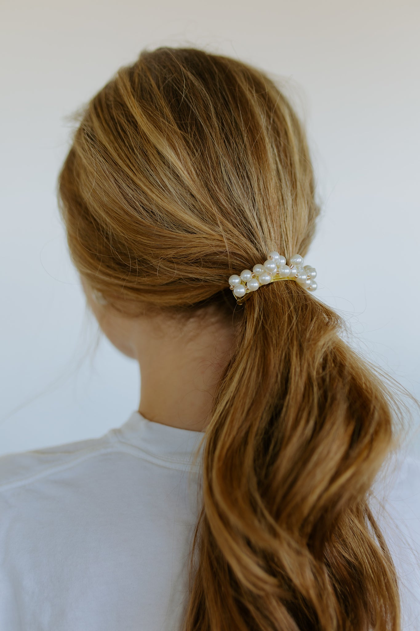 Pearl Ponytail Clip