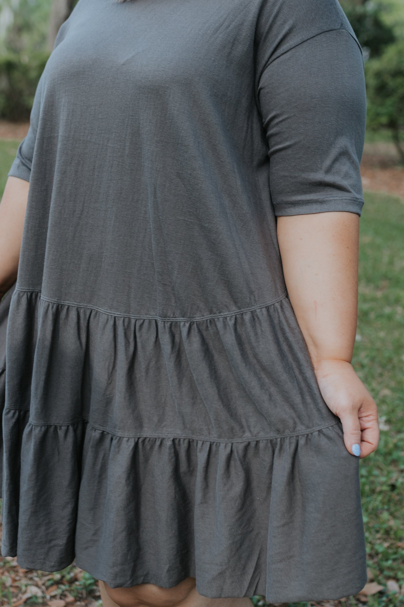 Loose Fit Tunic Dress