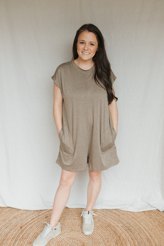 Boxy Romper