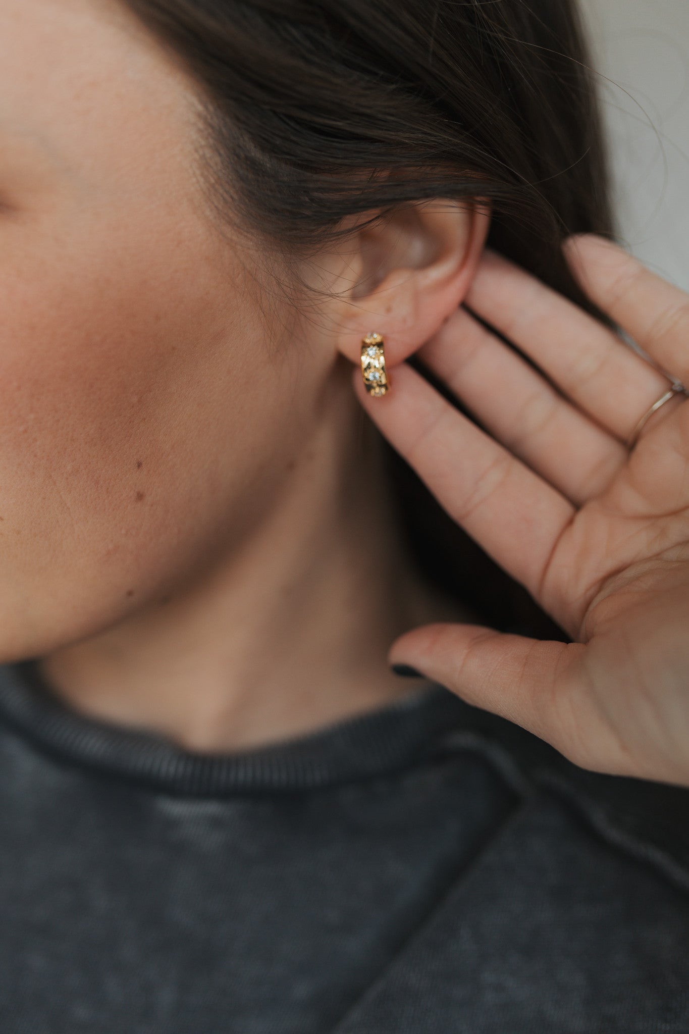 Starburst Metal Hoops