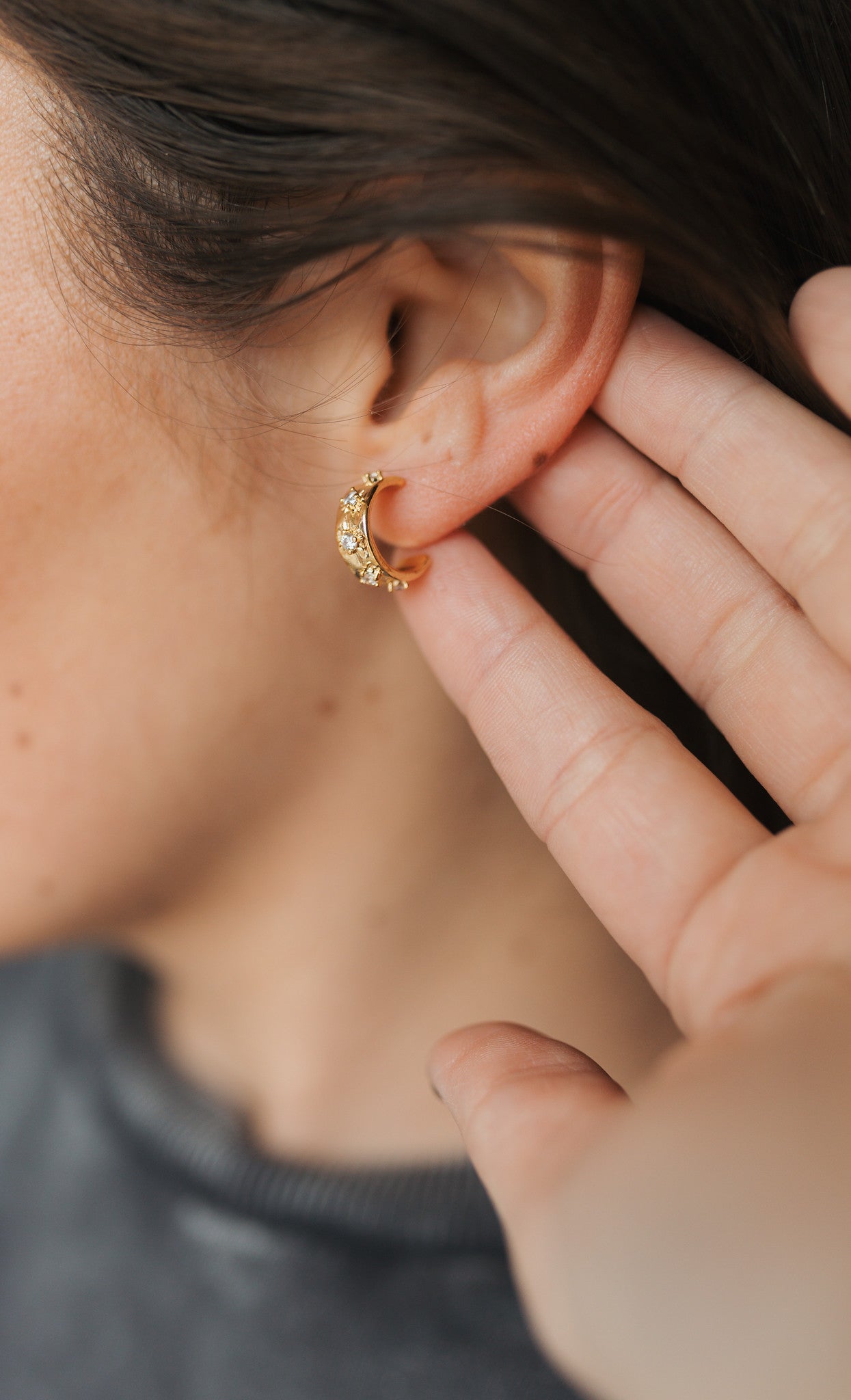 Starburst Metal Hoops