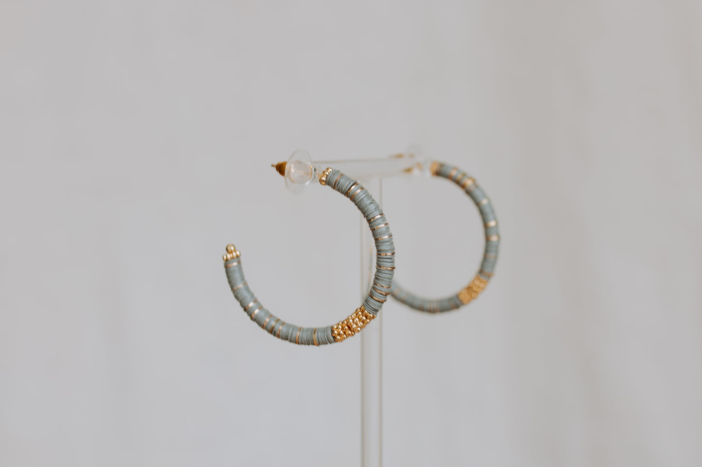 Moonlit Halo Hoops