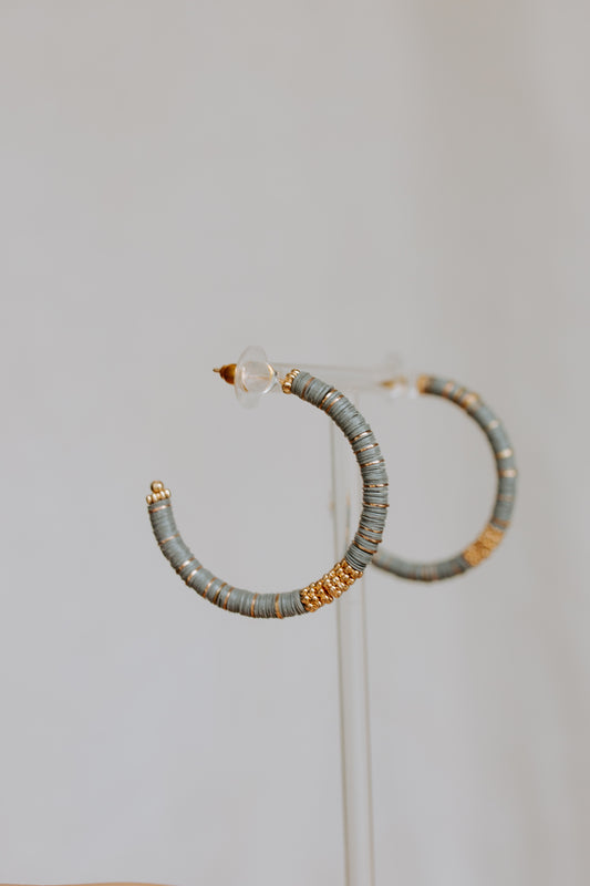 Moonlit Halo Hoops