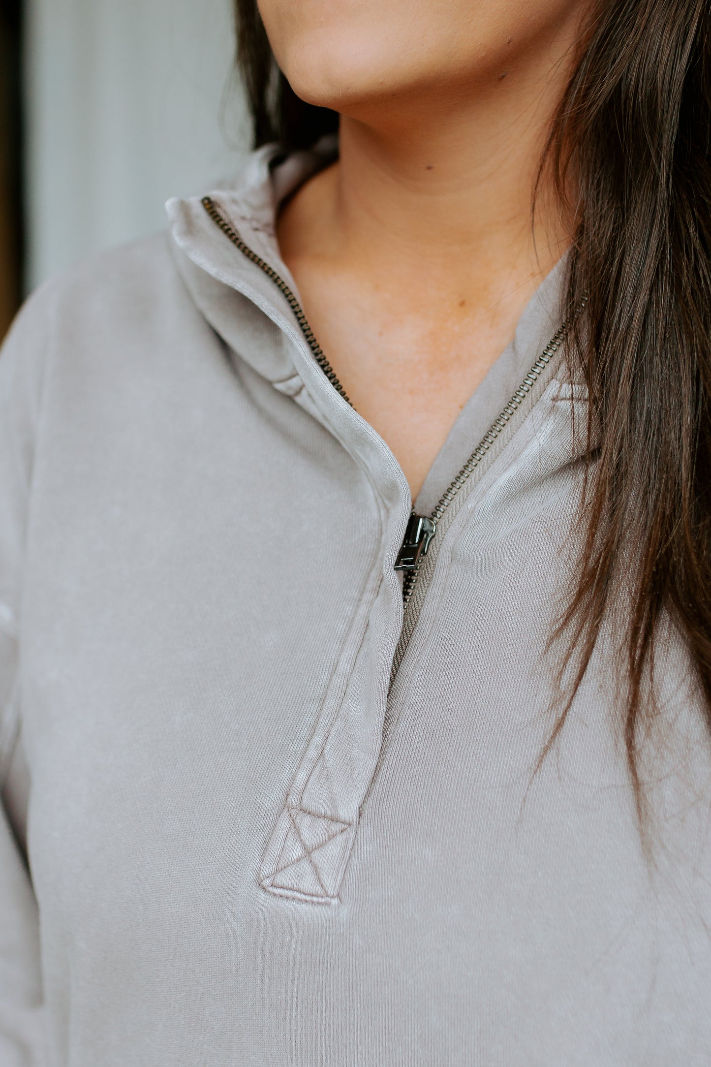 Zip Up Pullover Hoodie