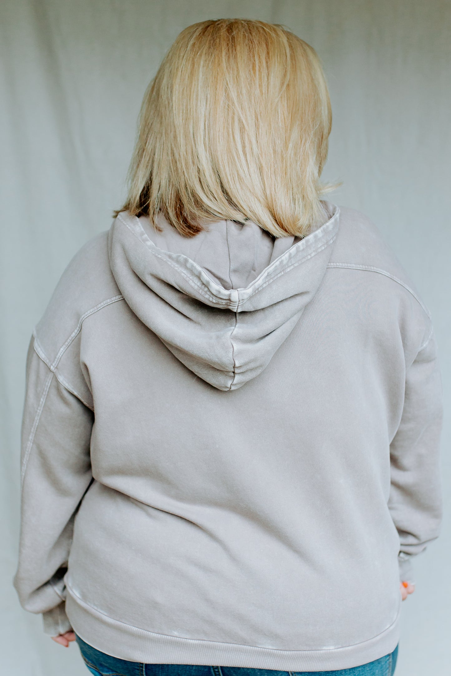 Zip Up Pullover Hoodie