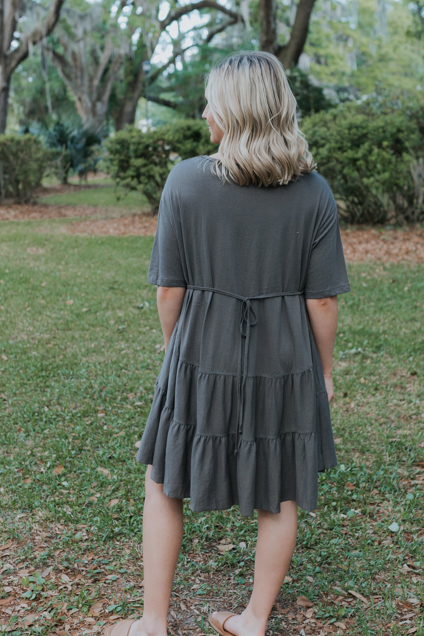 Loose Fit Tunic Dress