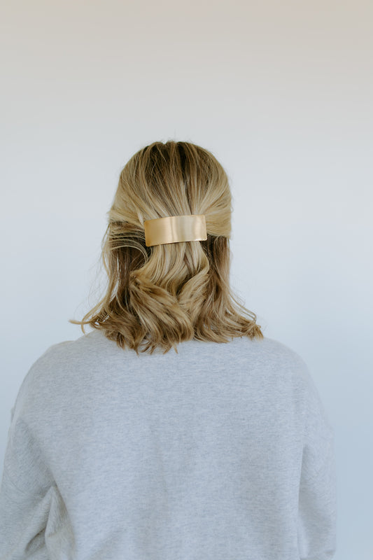 Bar Clip | Brushed Bronze