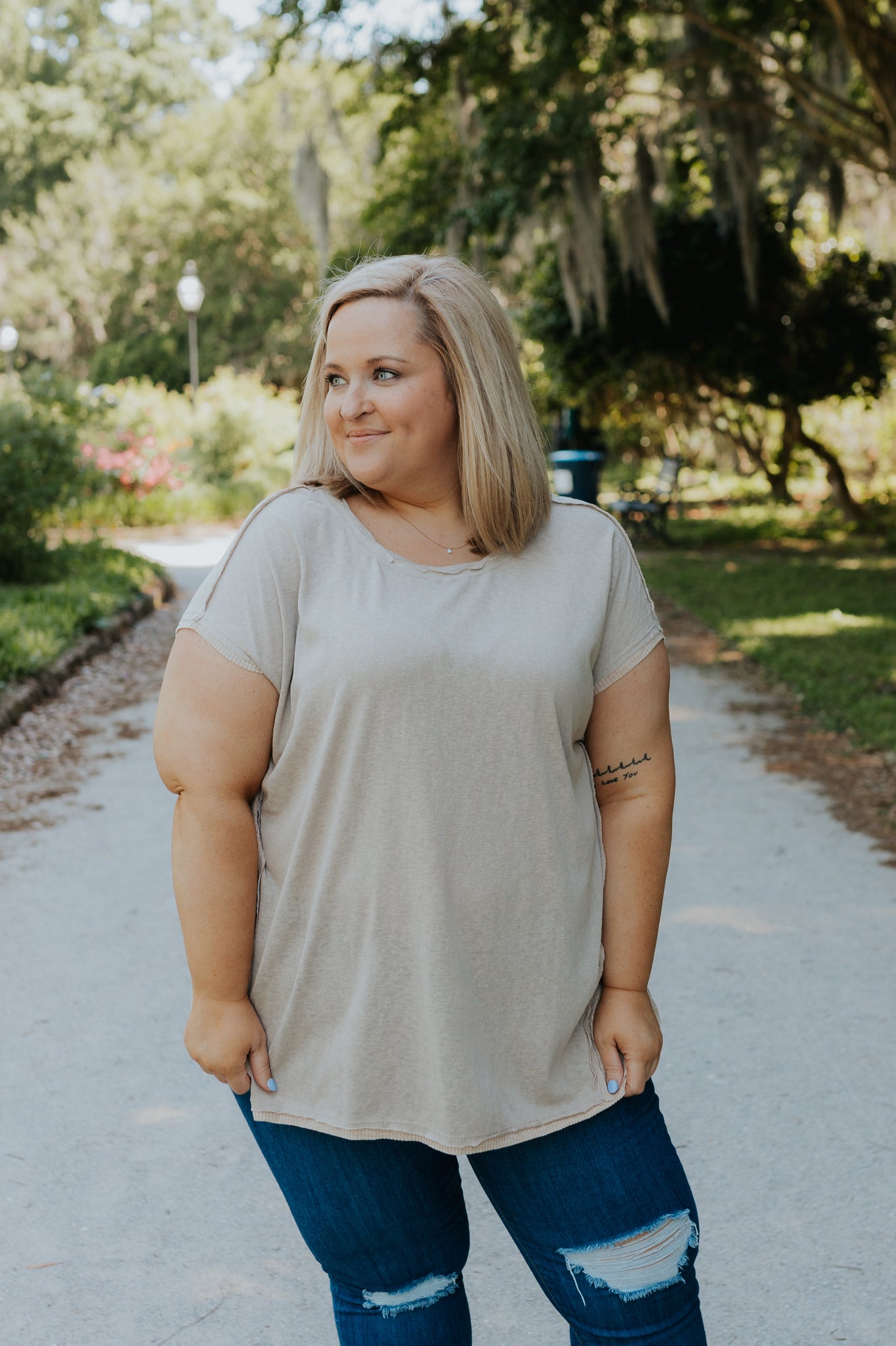 Mix Ribbed Top