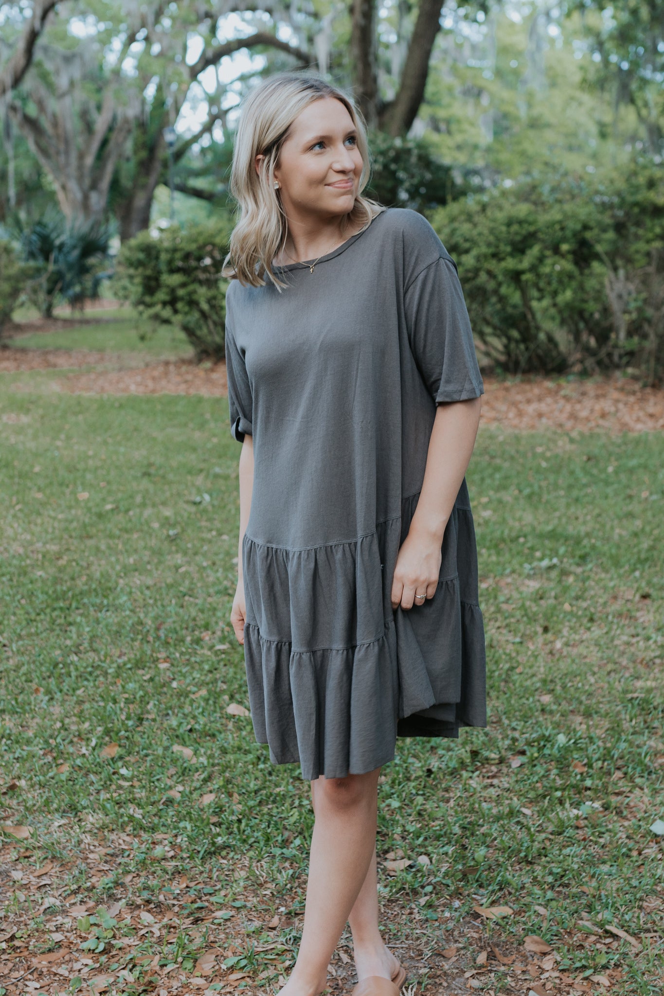 Loose Fit Tunic Dress