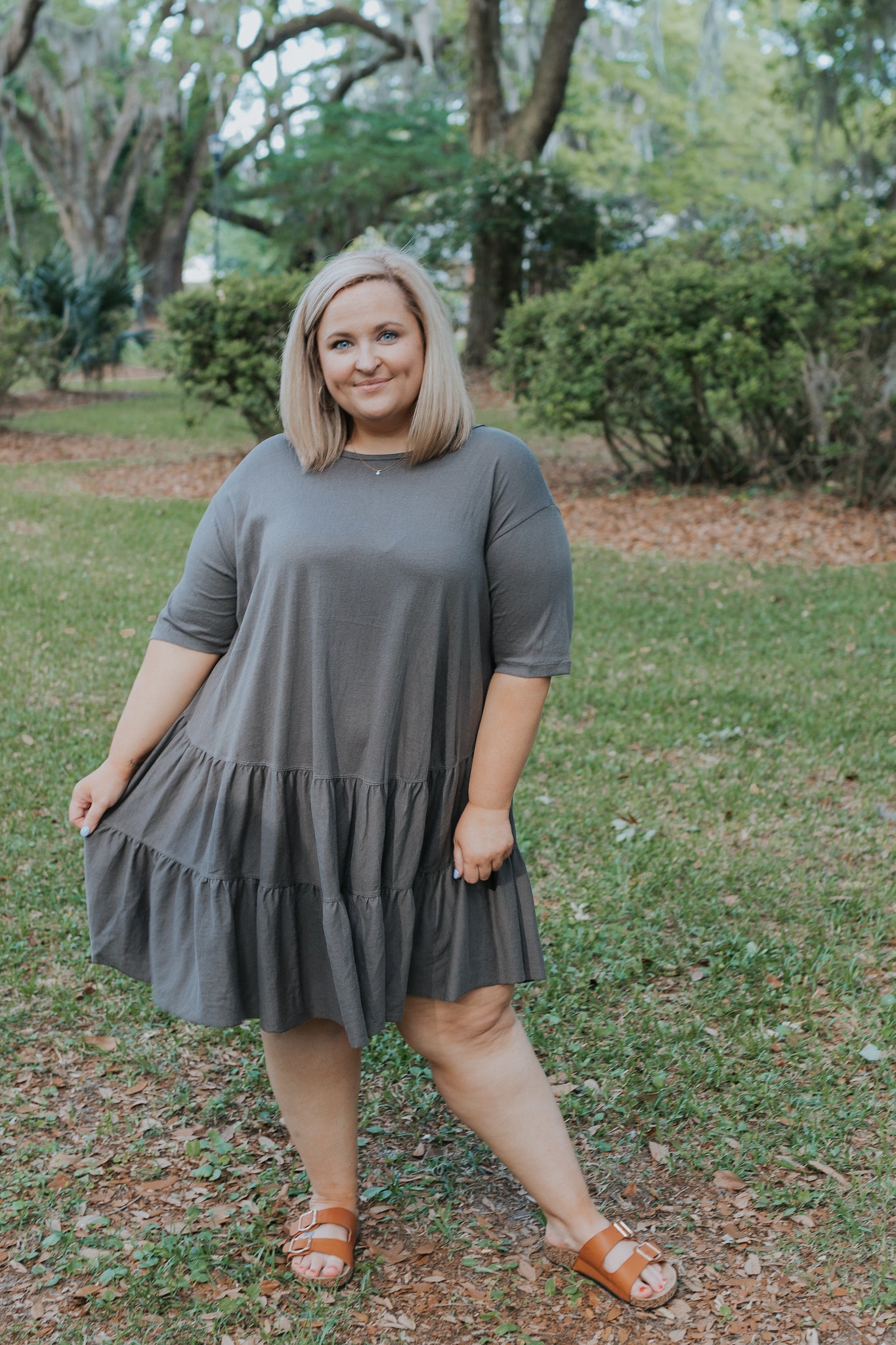 Loose Fit Tunic Dress