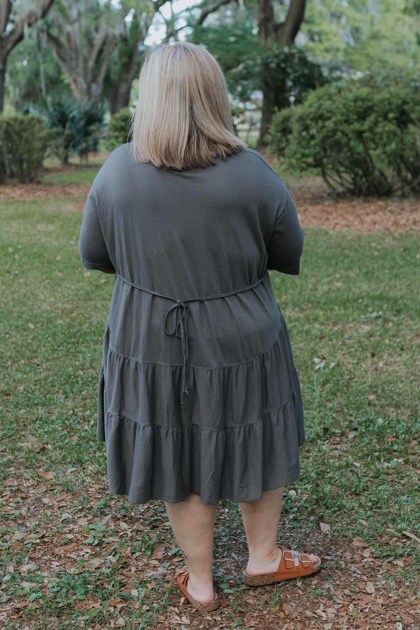 Loose Fit Tunic Dress