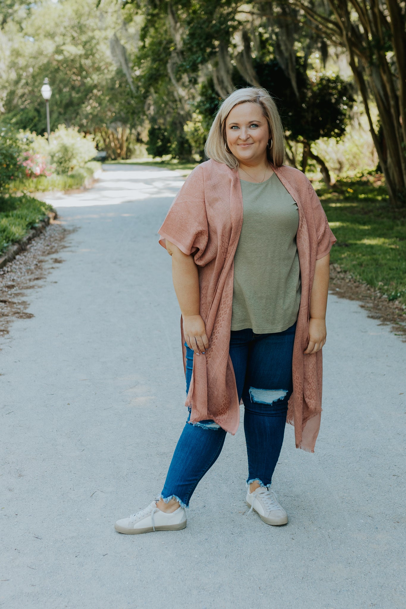 Sleeveless Basic Tunic