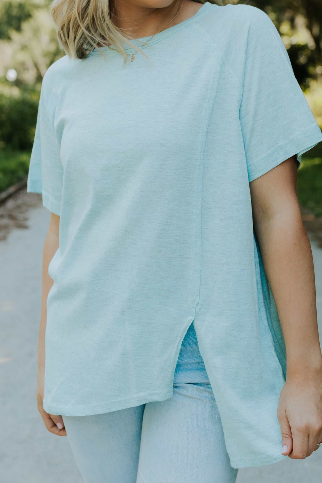 Dottie Top | Sky