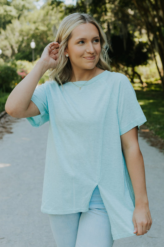 Dottie Top | Sky