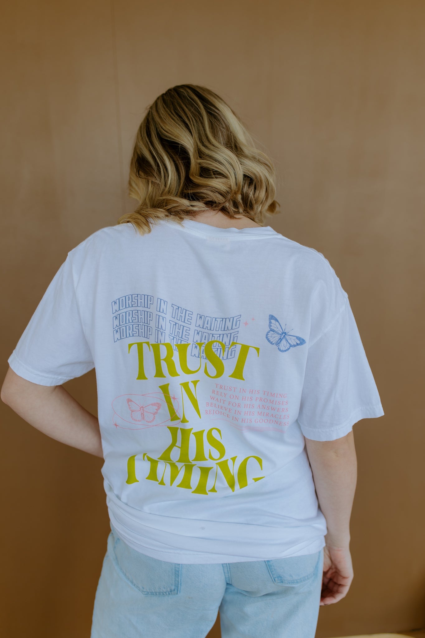 TRUST IN HIS TIMING Tee