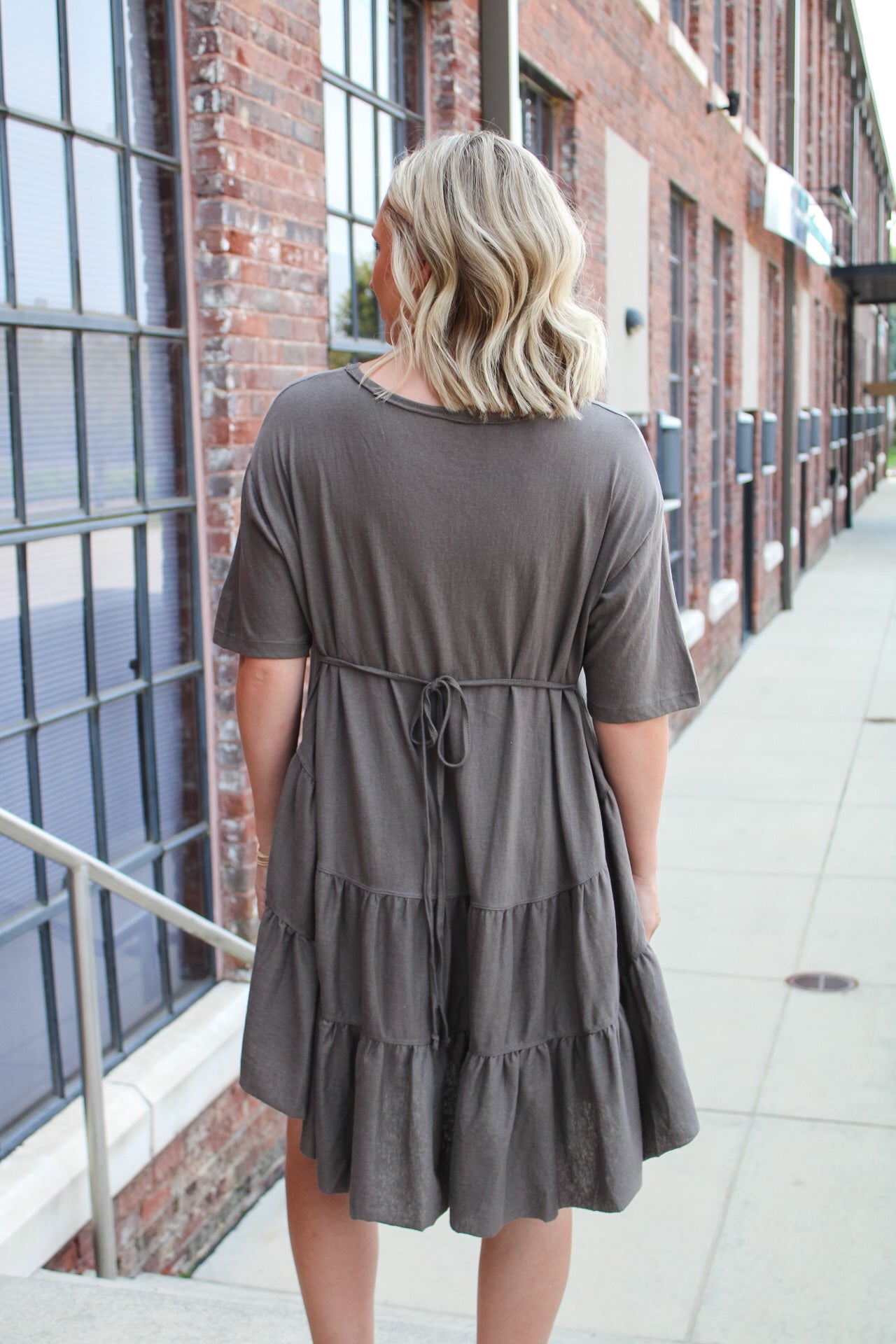 Loose Fit Tunic Dress