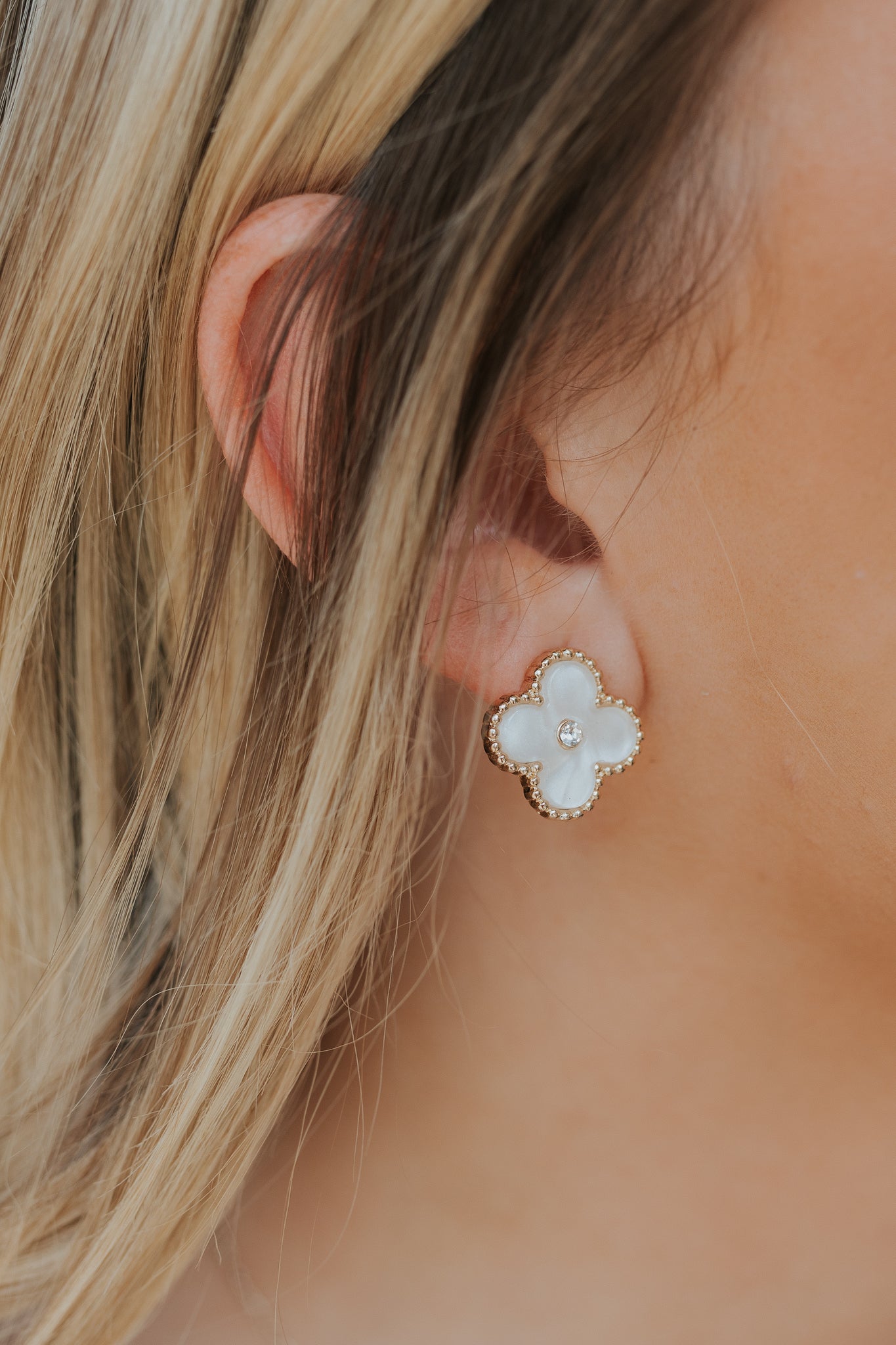 Clover Stud Earrings